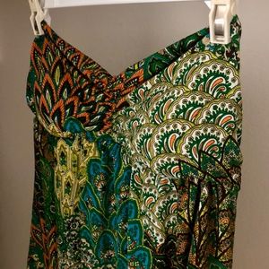 Sievergate strapless mini dress